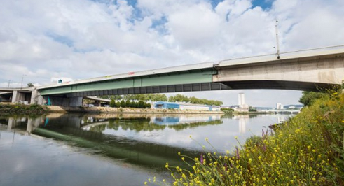Travaux Pont Mathilde
